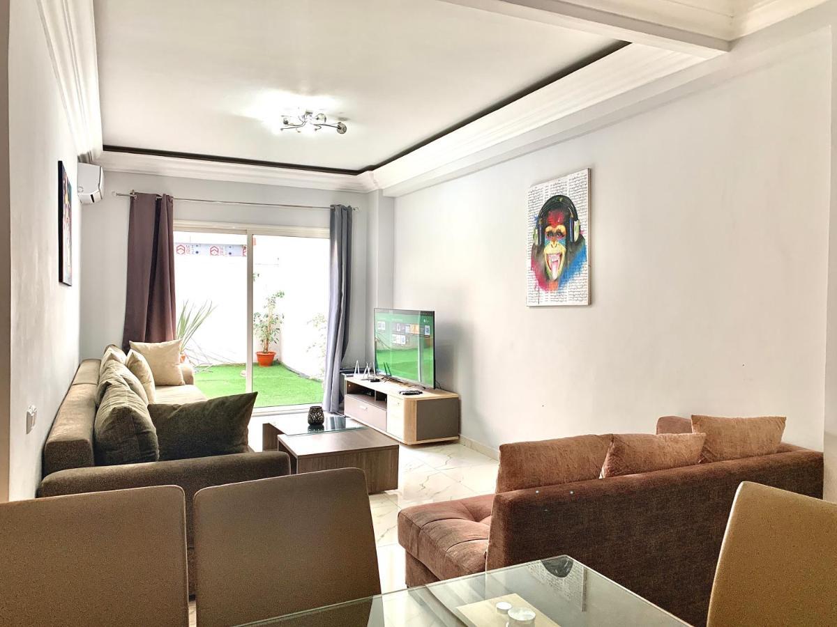 G5 - Amazing 2 Bedrooms With Private Garden. Casablanca Eksteriør billede