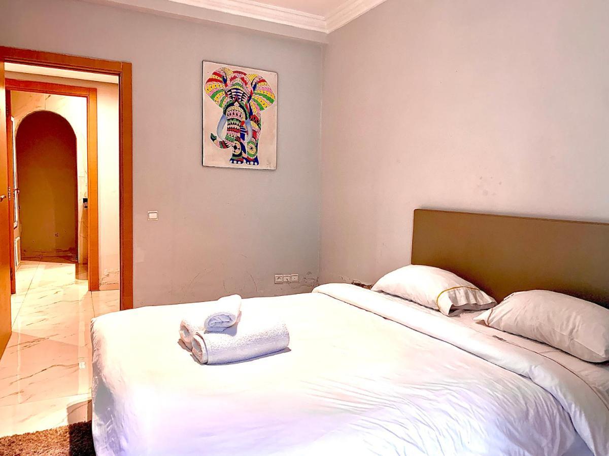 G5 - Amazing 2 Bedrooms With Private Garden. Casablanca Eksteriør billede