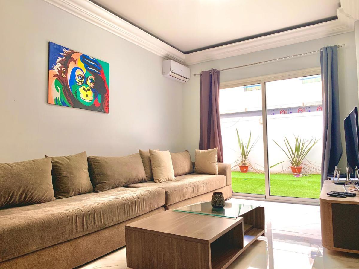 G5 - Amazing 2 Bedrooms With Private Garden. Casablanca Eksteriør billede