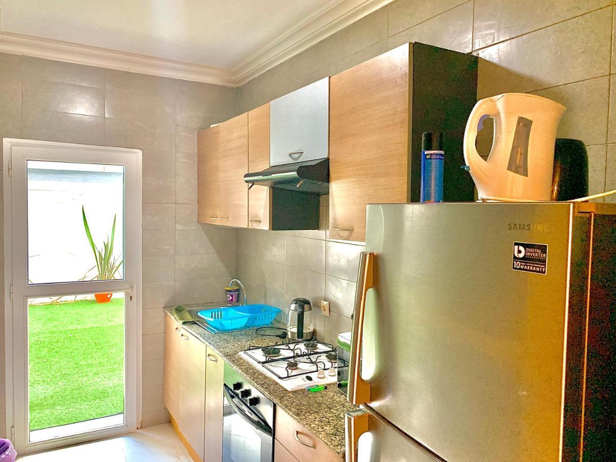G5 - Amazing 2 Bedrooms With Private Garden. Casablanca Eksteriør billede