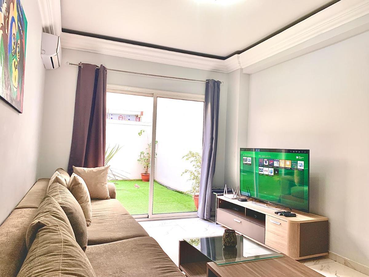 G5 - Amazing 2 Bedrooms With Private Garden. Casablanca Eksteriør billede