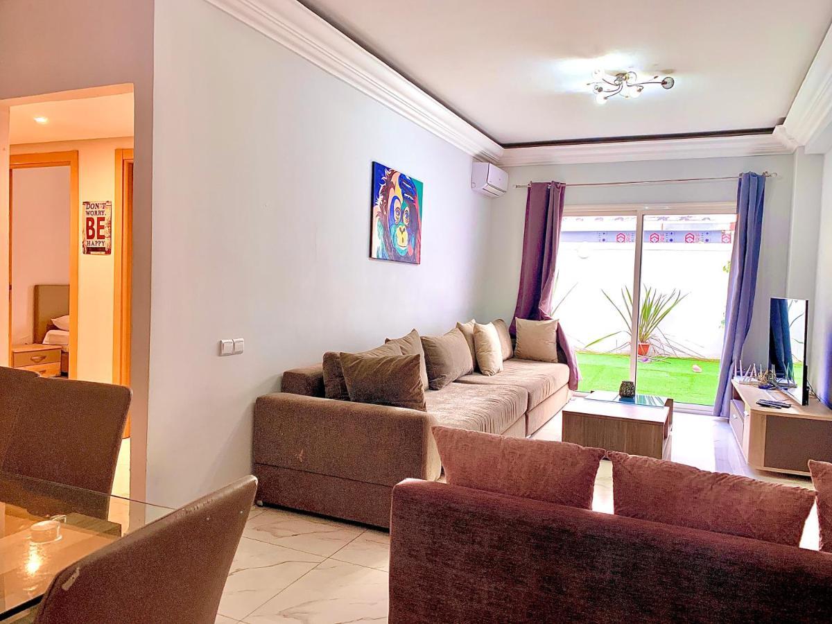 G5 - Amazing 2 Bedrooms With Private Garden. Casablanca Eksteriør billede