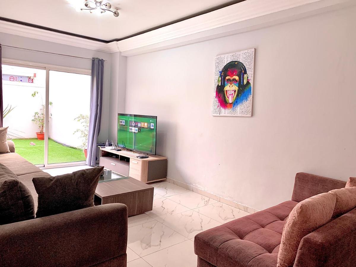 G5 - Amazing 2 Bedrooms With Private Garden. Casablanca Eksteriør billede
